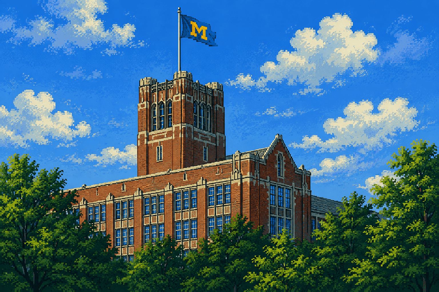 University of Michigan campus