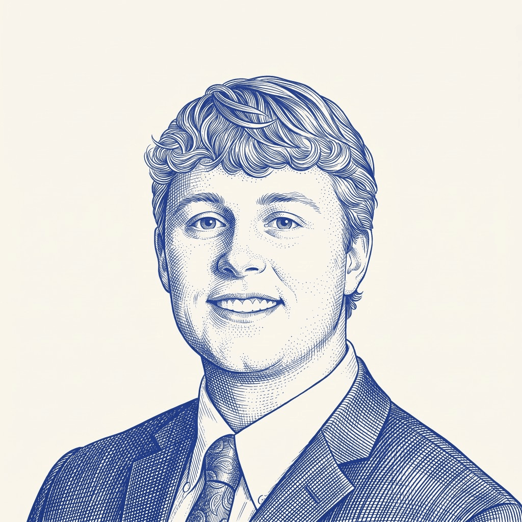 Portrait of Win Hooker