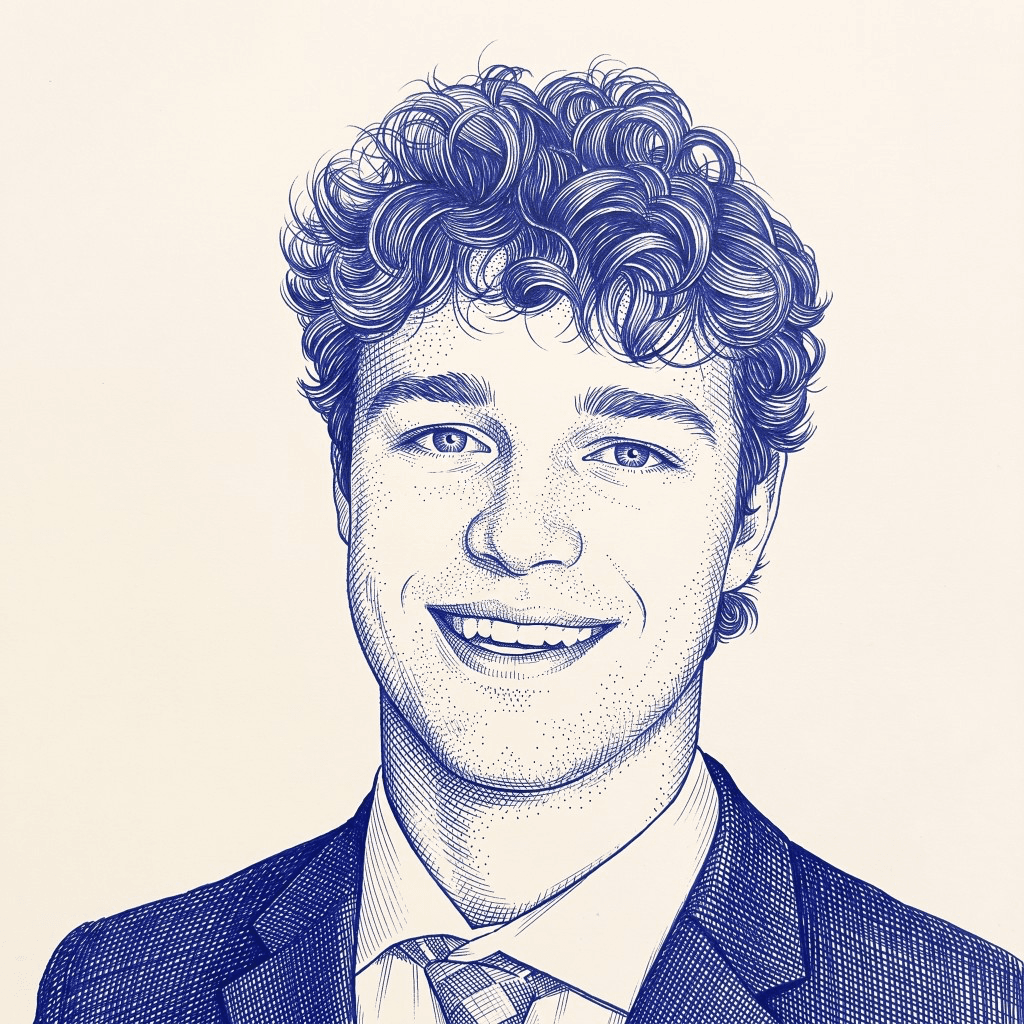 Portrait of Luke Coppen